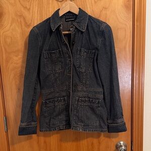 DKNY Dark Blue Jean Jacket